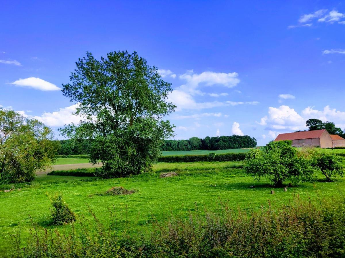 Wetterdelle Lodge Heers Exterior photo